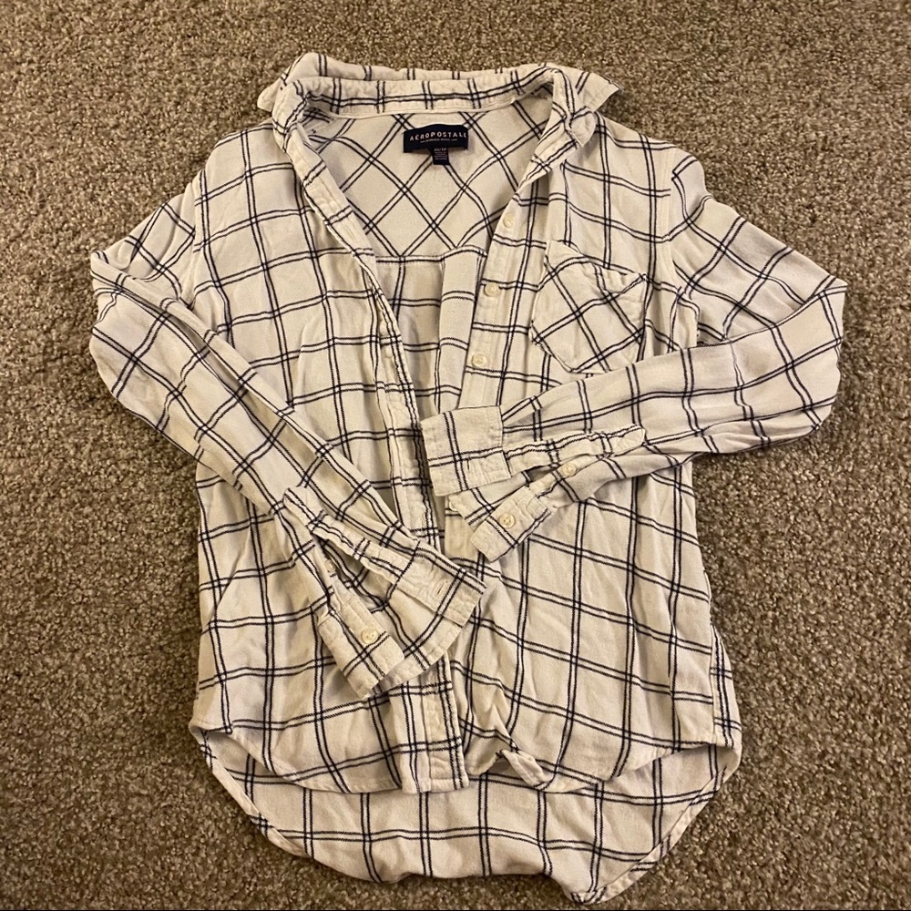 Plaid Button Up